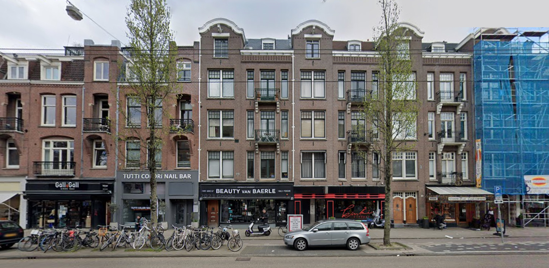 Cazzar Vastgoed Van Baerlestraat 89